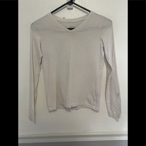 White long sleeve shirt